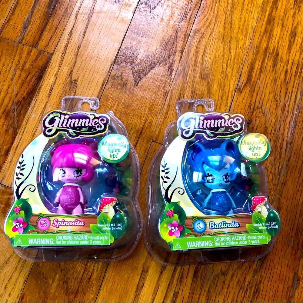 Set of Two Collectible Glimmies